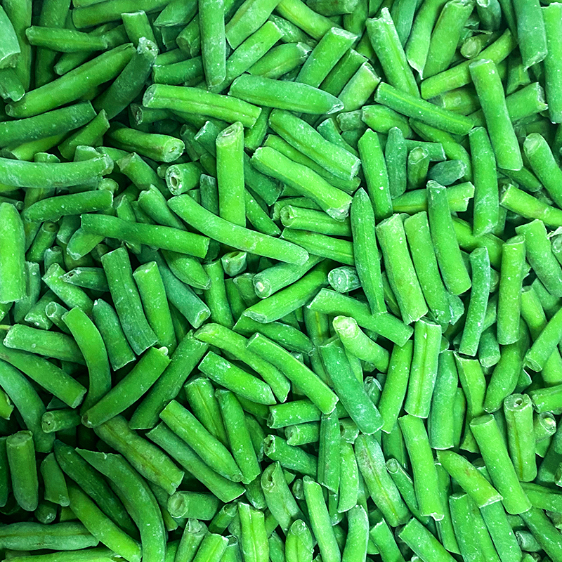 IQF green beans cut