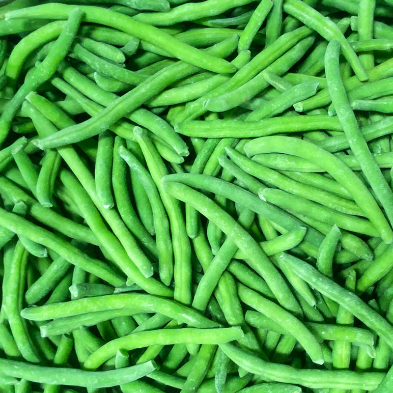 IQF green beans whole