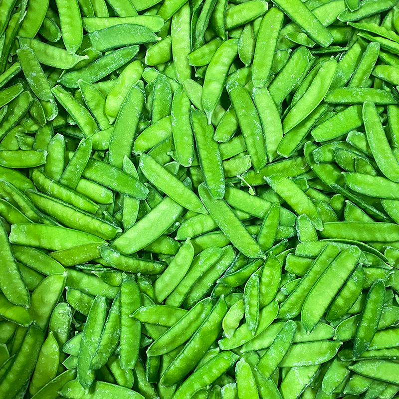 IQF pea pods