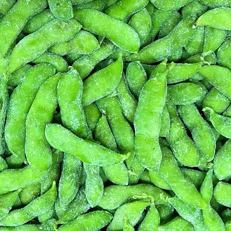 IQF salt tea beans