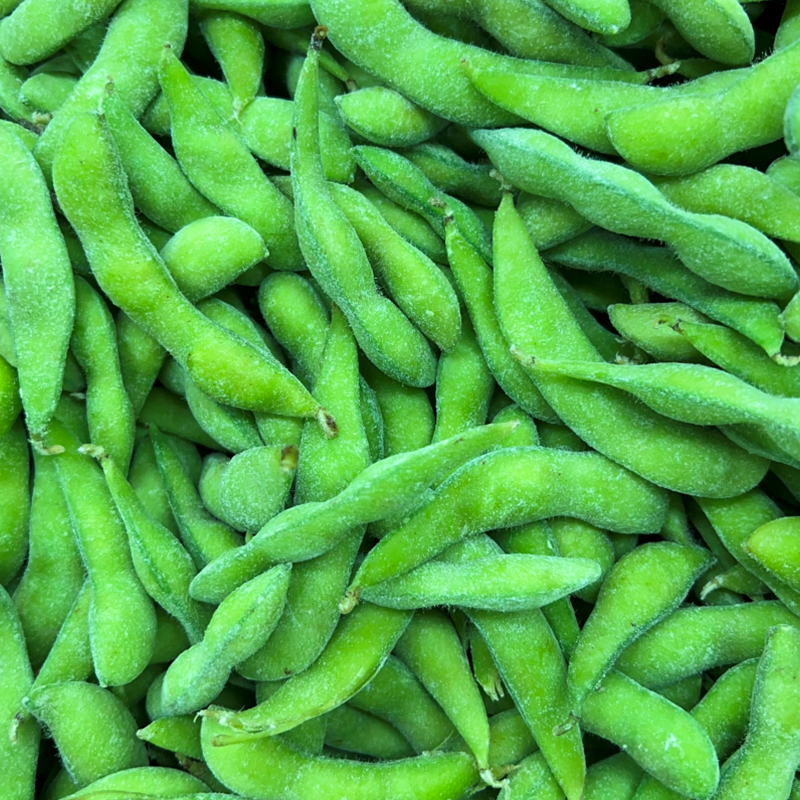 IQF salted edamame