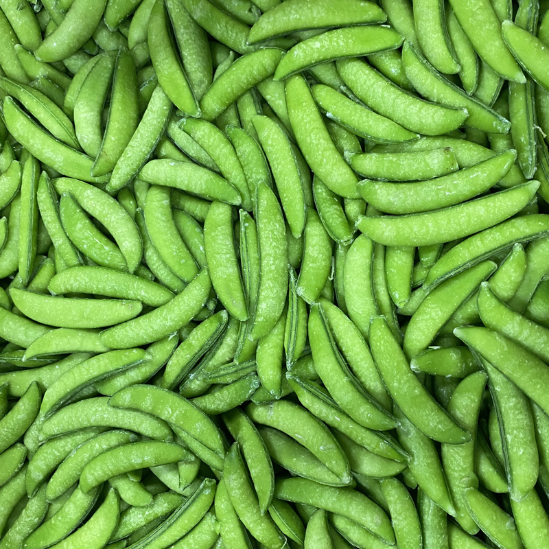 IQF sugar snap peas