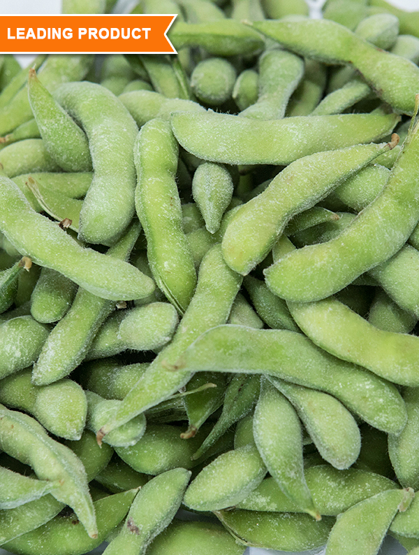 IQF Edamame(Soybeans)