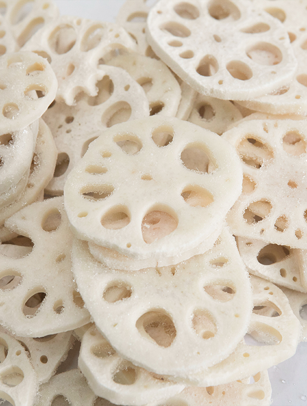 IQF Lotus Root Slice