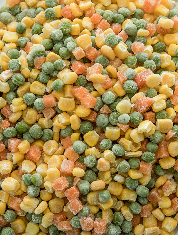 IQF Mixed Vegetable(Carrot、Corn&Peas)