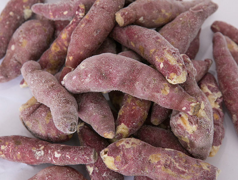 Sweet potato-tops the list of anti-cancer vegetables